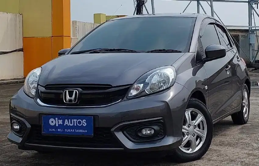 [OLXmobbi] TDP 6,JT Honda Brio Satya 1.2 E Bensin-AT Abu 2016