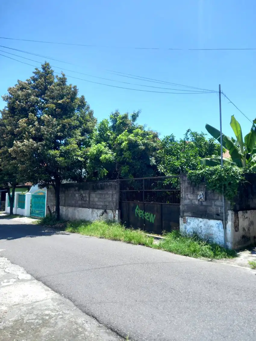 Tanah Strategis Tengah Kota dekat Jalan Ngeksigondo