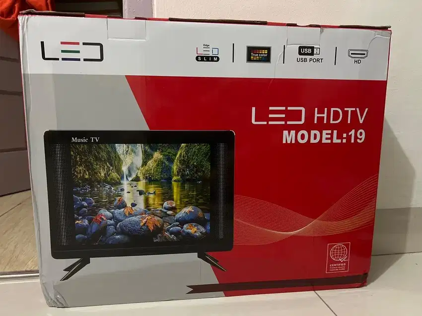 Tv led 19 - televisi - led hdtv