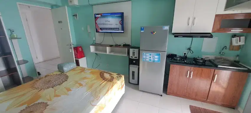 Sewa Apartemen Bassura City Studio Furnished free IPL