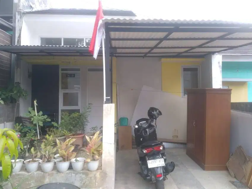 Jual / take over rumah siap huni