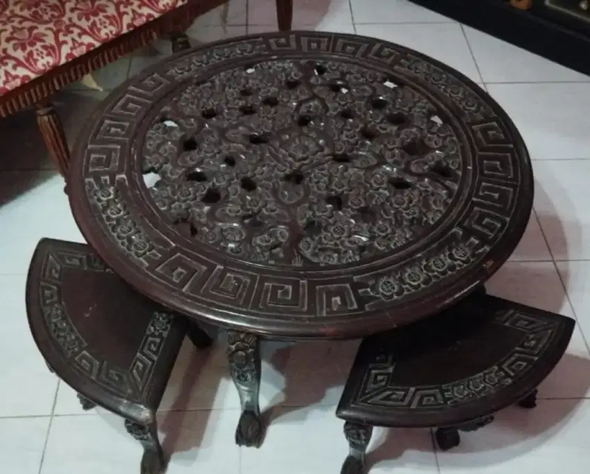 DI JUAL MEJA OSIN (MEJA BULAT)