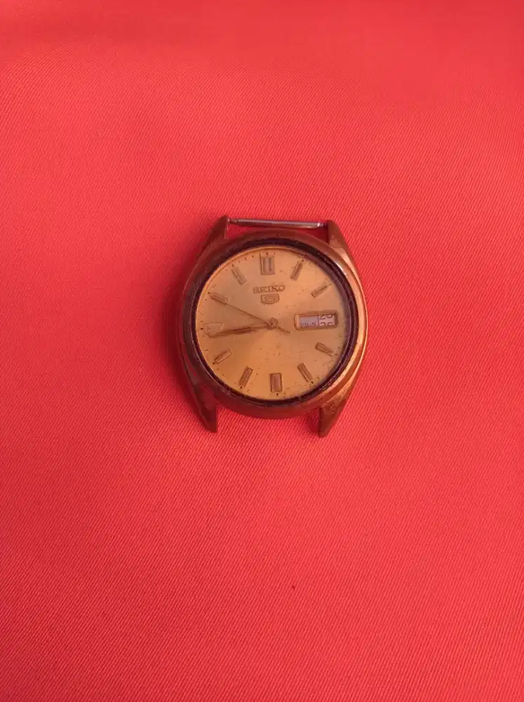 Seiko 5 Micron Gold Automatic