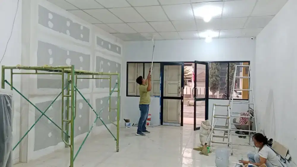 Tukang bangunan plafon gypsum grc pvc Bongkar pasang rakit lemari.
