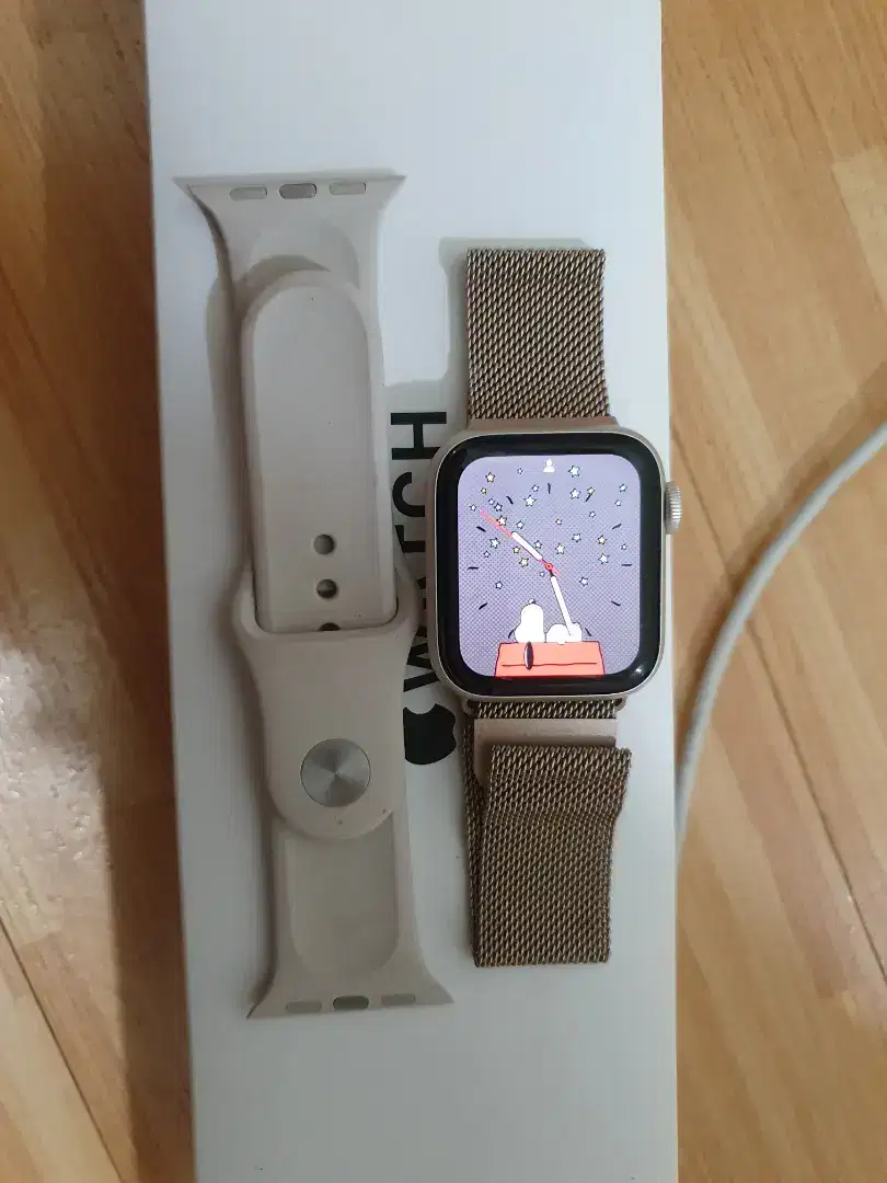 Apple watch gen 2 40mm starlight Resmi ibox