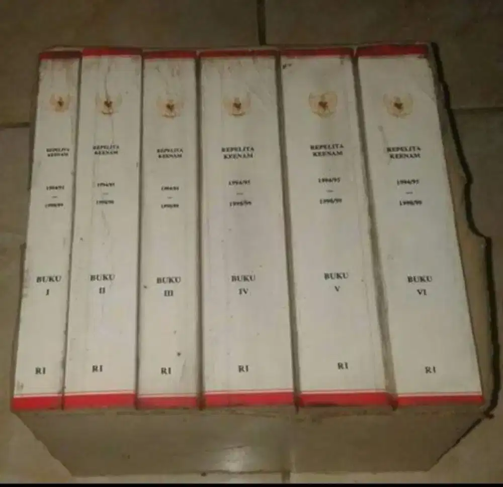 Buku repelita VI 94 / 95