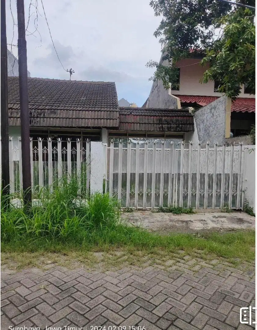 Jual Rumah Hitung Tanah Strategis Di Sidosermo Indah