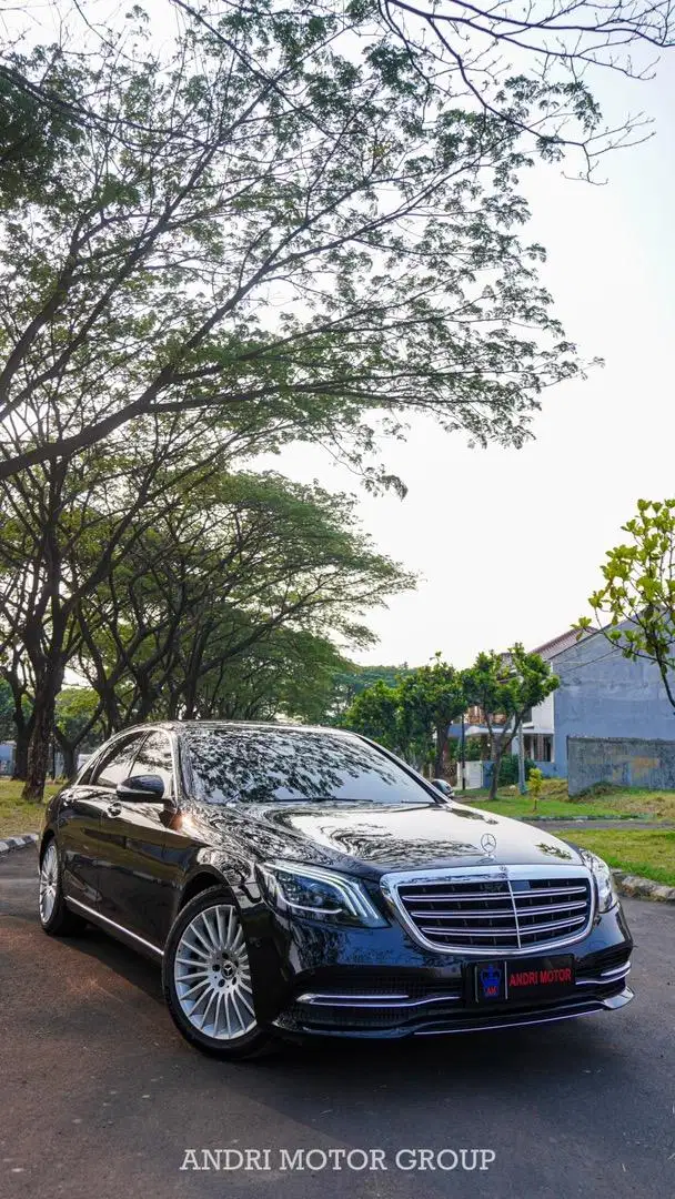 Mercedes Benz S450 L 2018