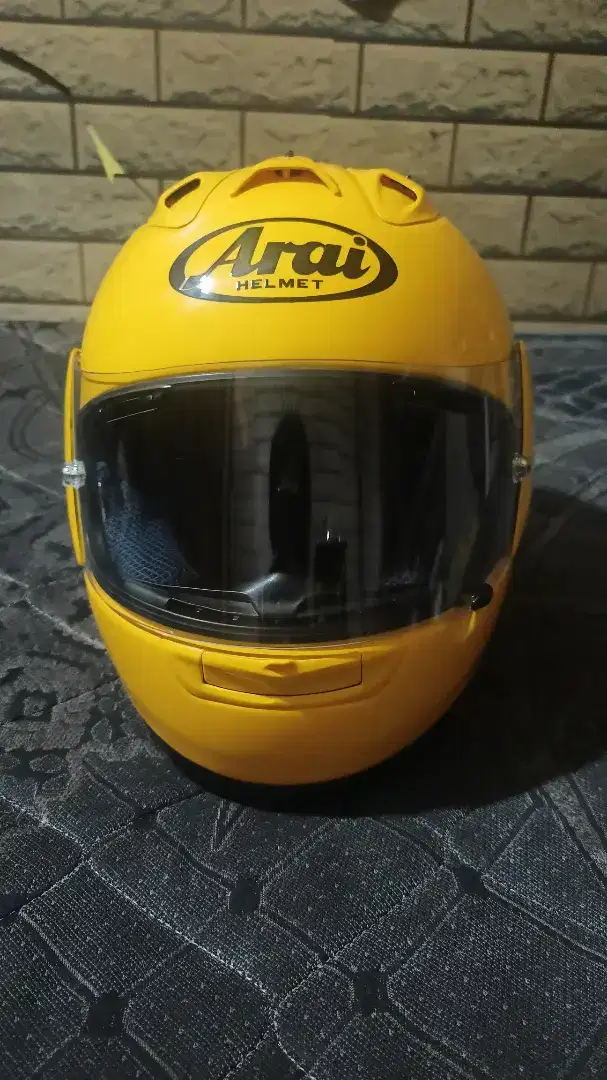 Arai rr4 Yellow JDM