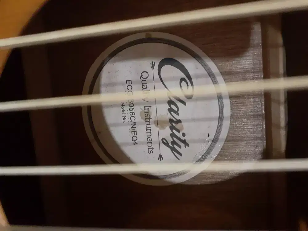 Gitar Akustik Electric CLARITY - EQ 504