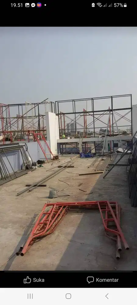 TRIMITRA konstruksi  Kosntruksi Baja wf/ kanopi Alderon/ konstruksi Ba