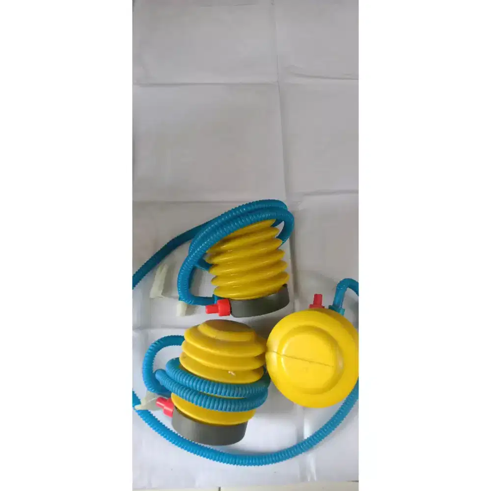 Pompa Angin Injak Bola Kolam Renang Kasur Angin, dll