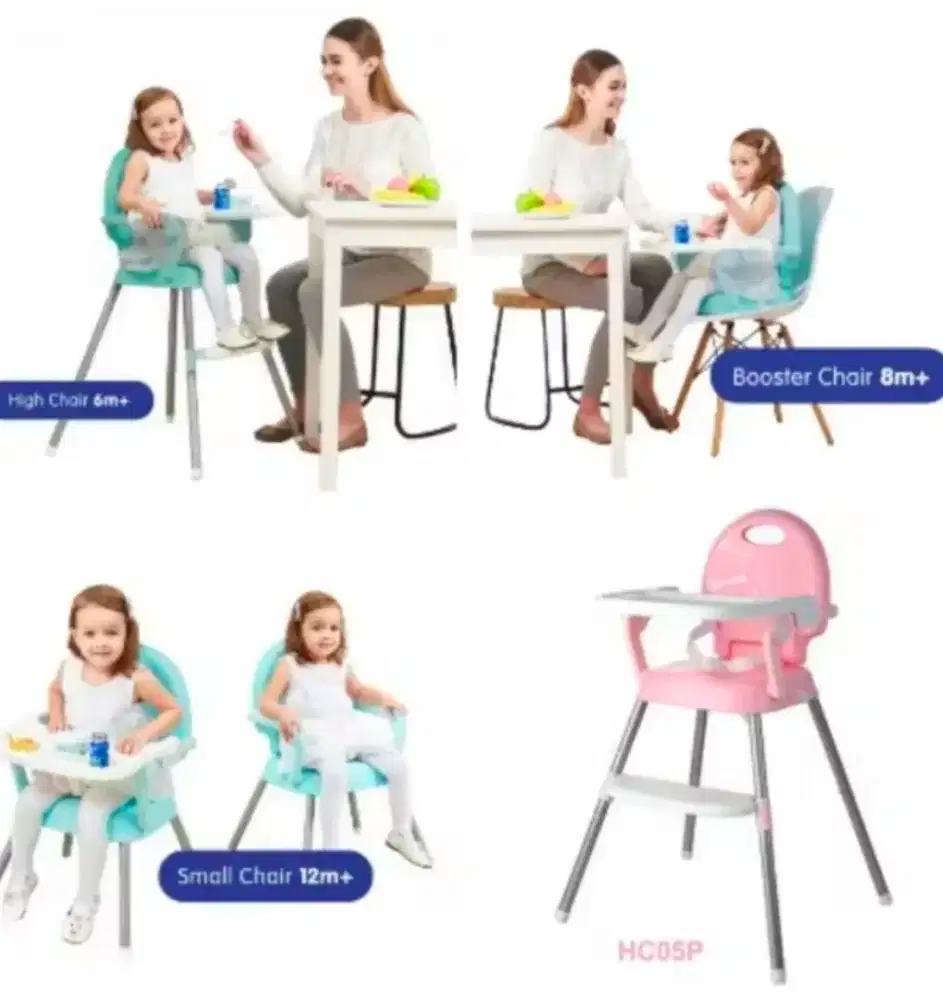 Berani rugi Baby chair baby safe kondisi baru