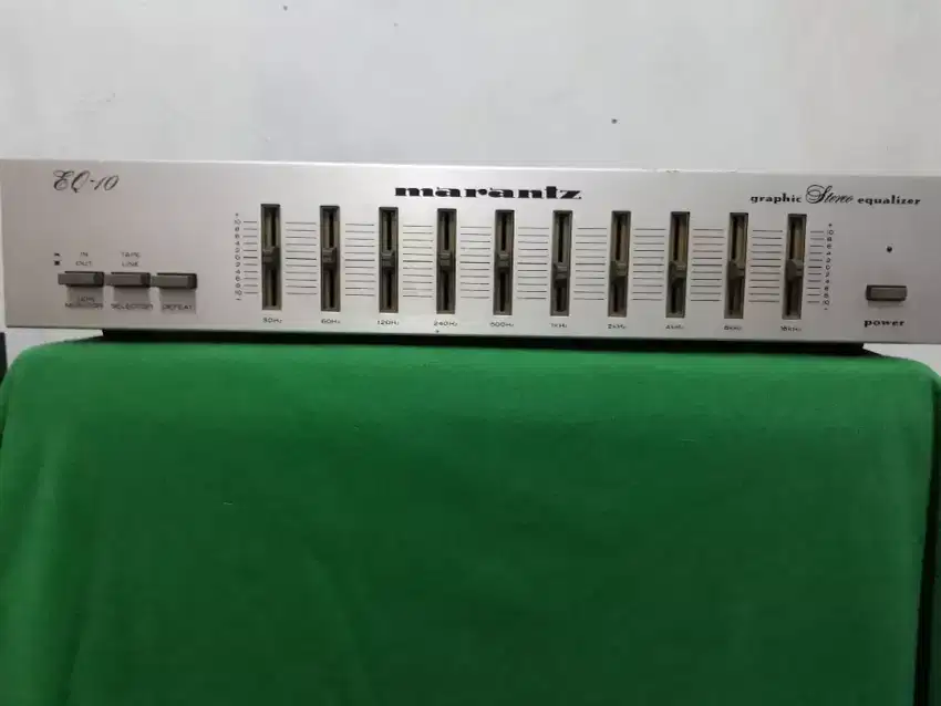 Equalizer Graphic Marantz