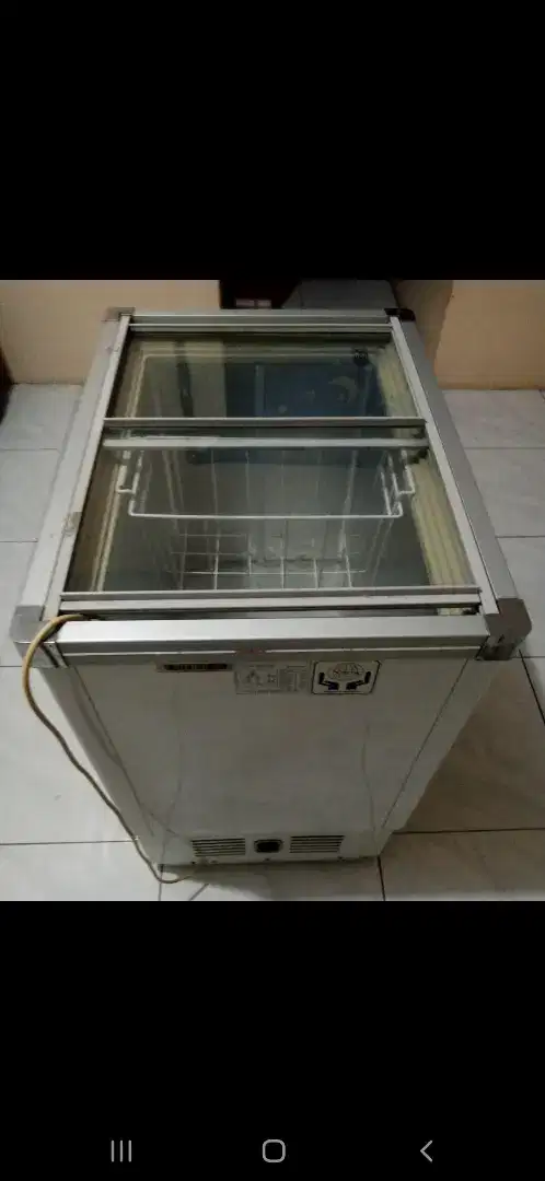 Freezer GEA 120L