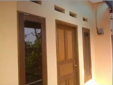Rumah di Komplek Unitex Tajur Bogor Kota disewakan Tahunan saja