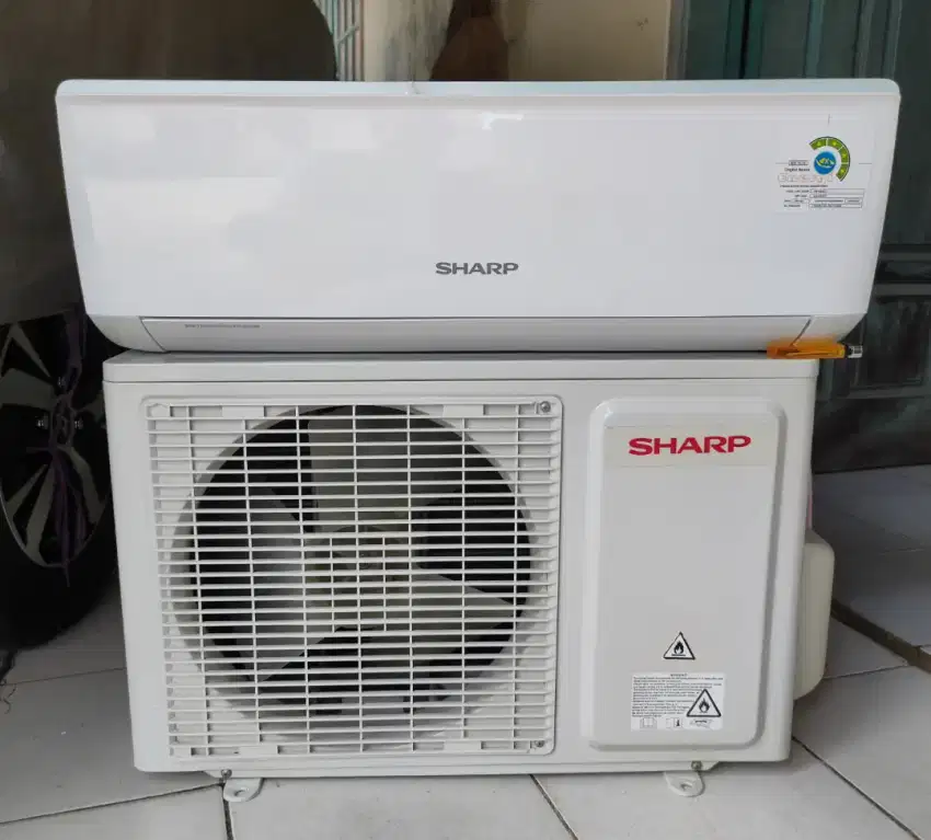 AC SHARP 1/2 PK LOW WATT