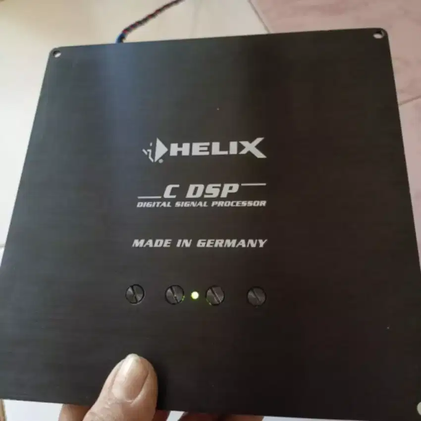 Helix C DSP 8 chanel made in germany