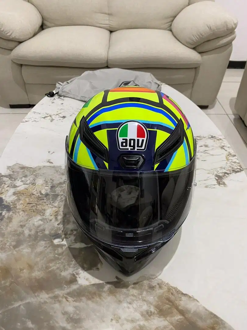 Helm AGV soleluna original 100%!!