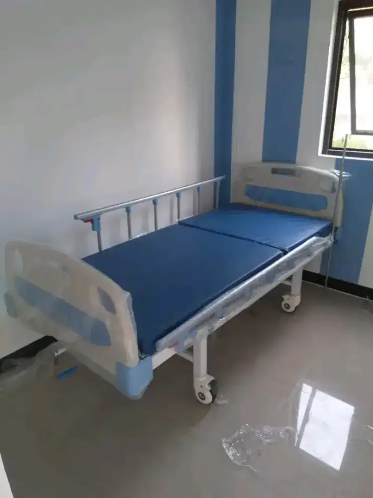 Ranjang Rumah Sakit 1 Crank