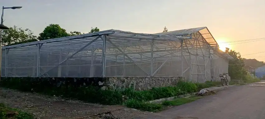 DISEWAKAN LAHAN GREENHOUSE