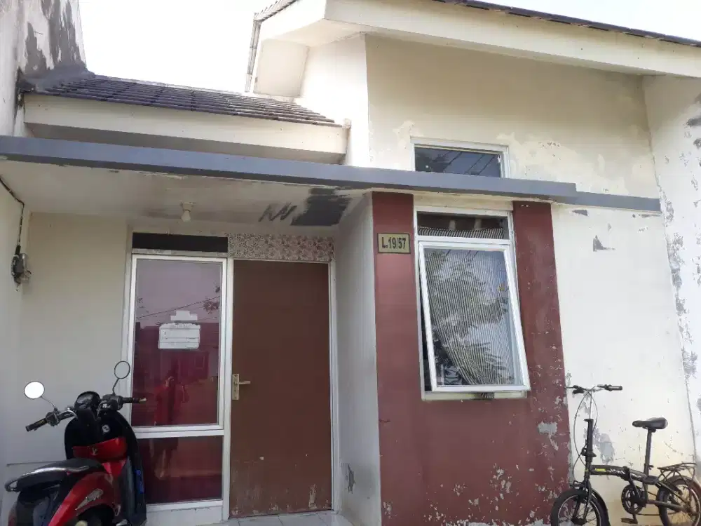 Di jual cepat perumahan claster kintamani citra maja raya