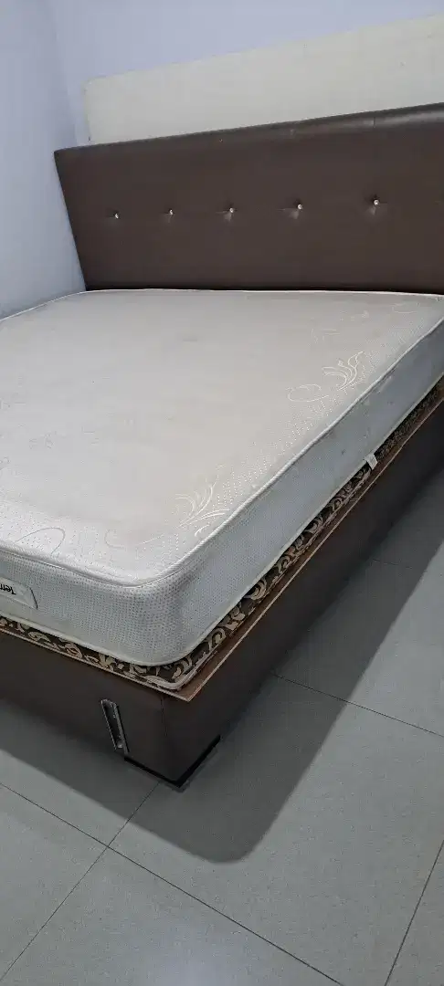 Kasur Springbed full set TEMPSMART divan SLUMBERLAND