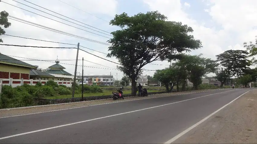 TANAH DEKAT PASAR CARUBAN BARU