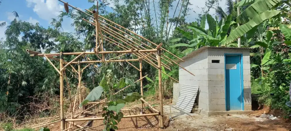 tanah kebun 1540meter