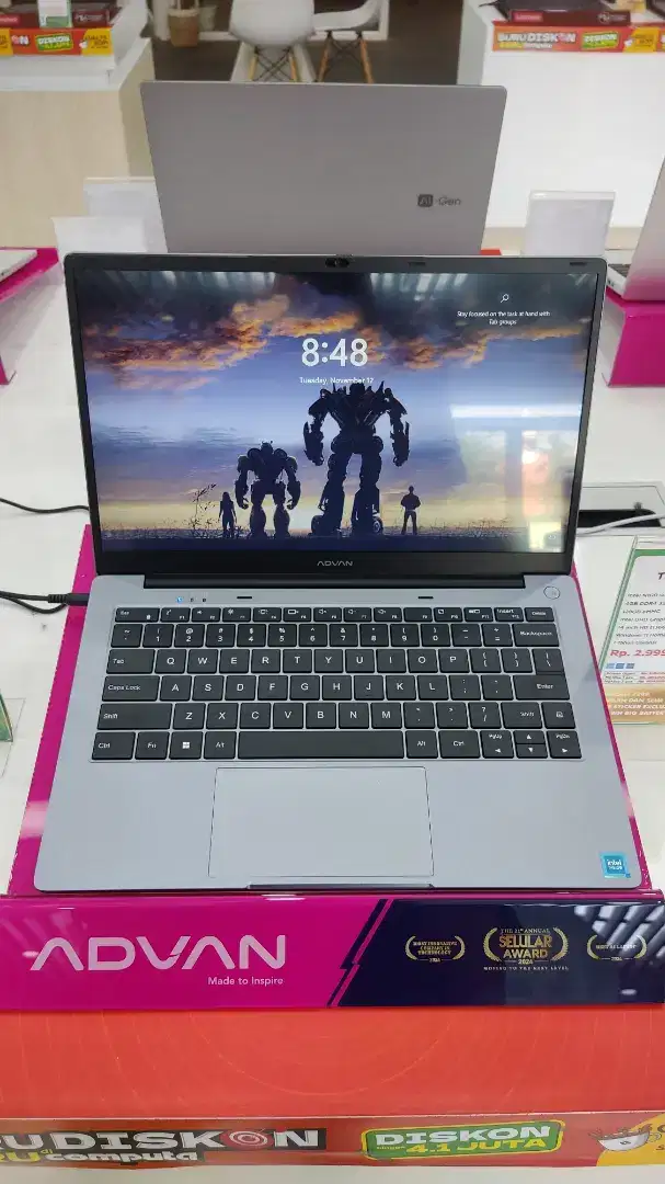 Advan Tbook | Intel N100 | 4GB | 128GB | WIN11 + Office Original