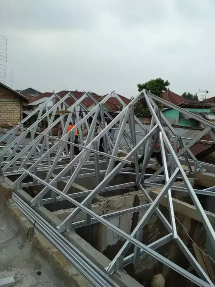 Paket atap rumah dan kanopi baja ringan