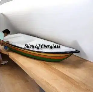 perahu sampan dayung fiberglas perahu kayak