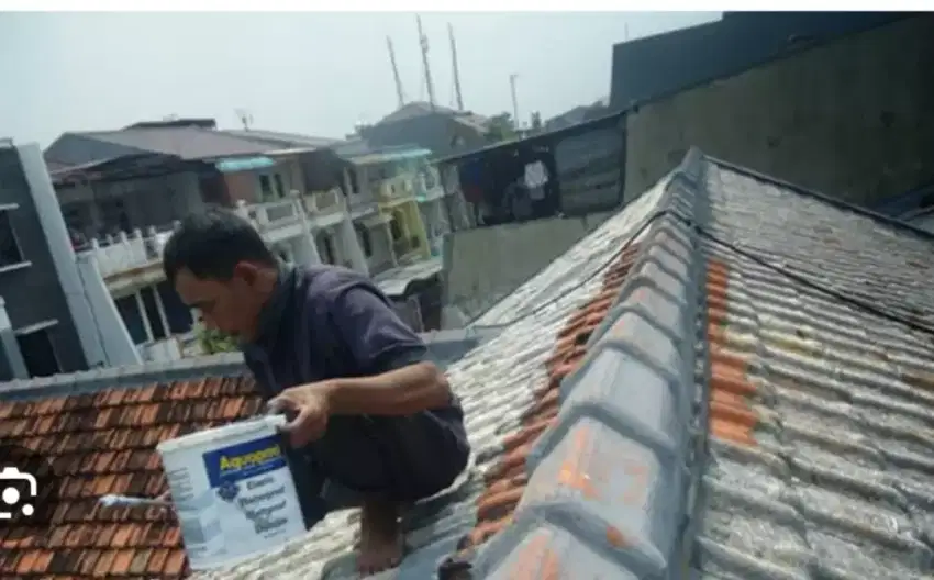 Jasa tukang Dinding rembes,atap rumah bocor,talang air,kanopi dll