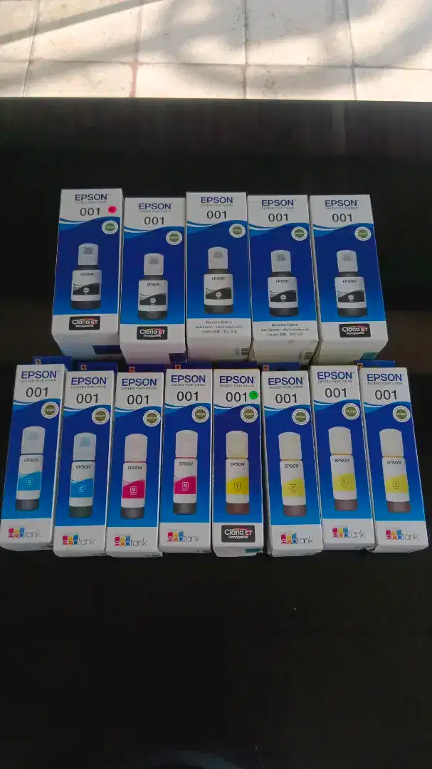 BELI JUAL CARTRIDGE PRINTER TINTA TONER HP, CANON,EPSON DLL ORIGINAL