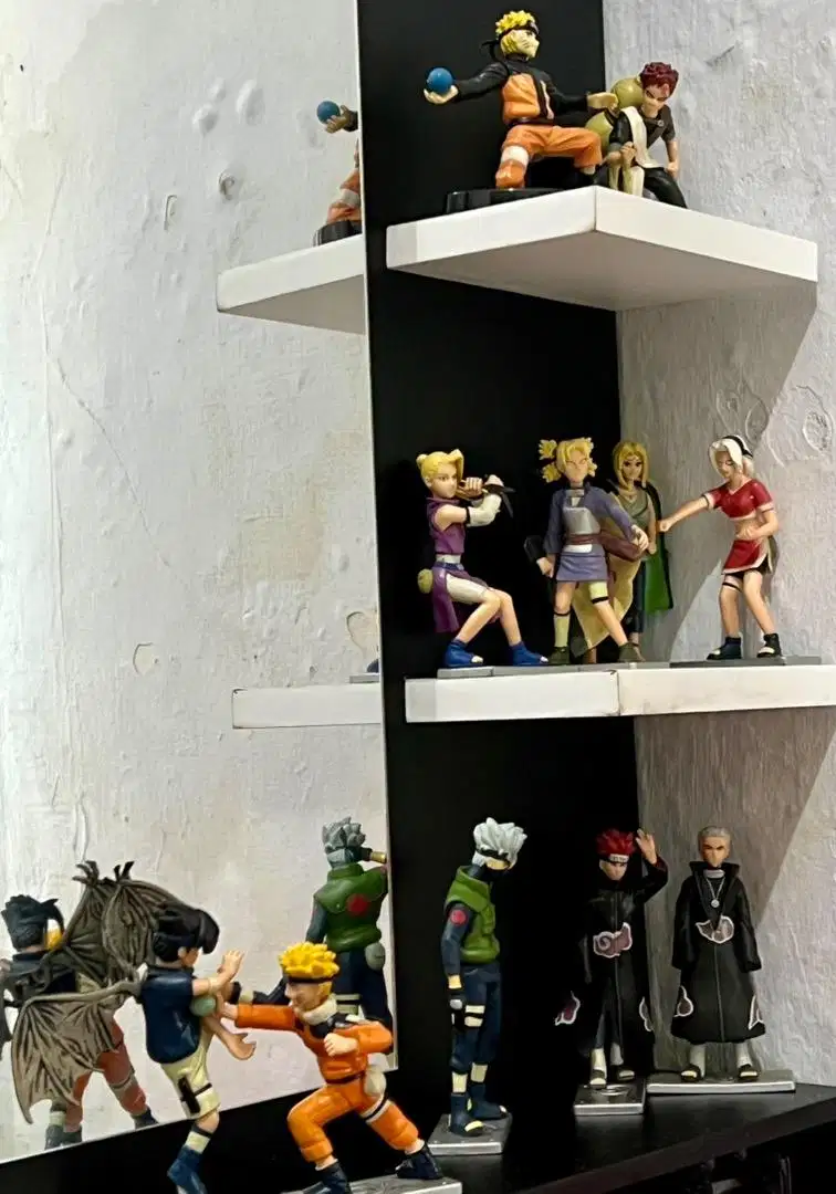Action Figure Naruto Pain Kakashi Gaara Sasuke Sakura Ino Tsunade