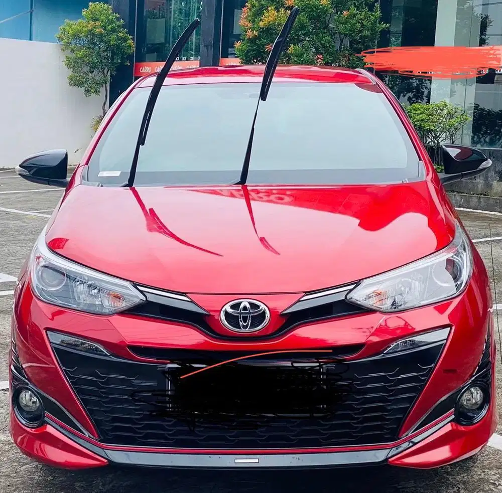 Toyota Yaris TRD sportivo bensin 1500 cc