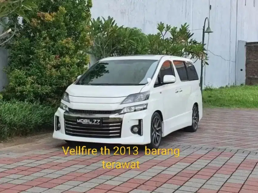 Toyota Vellfire G Sport..  (GS) barang terawat