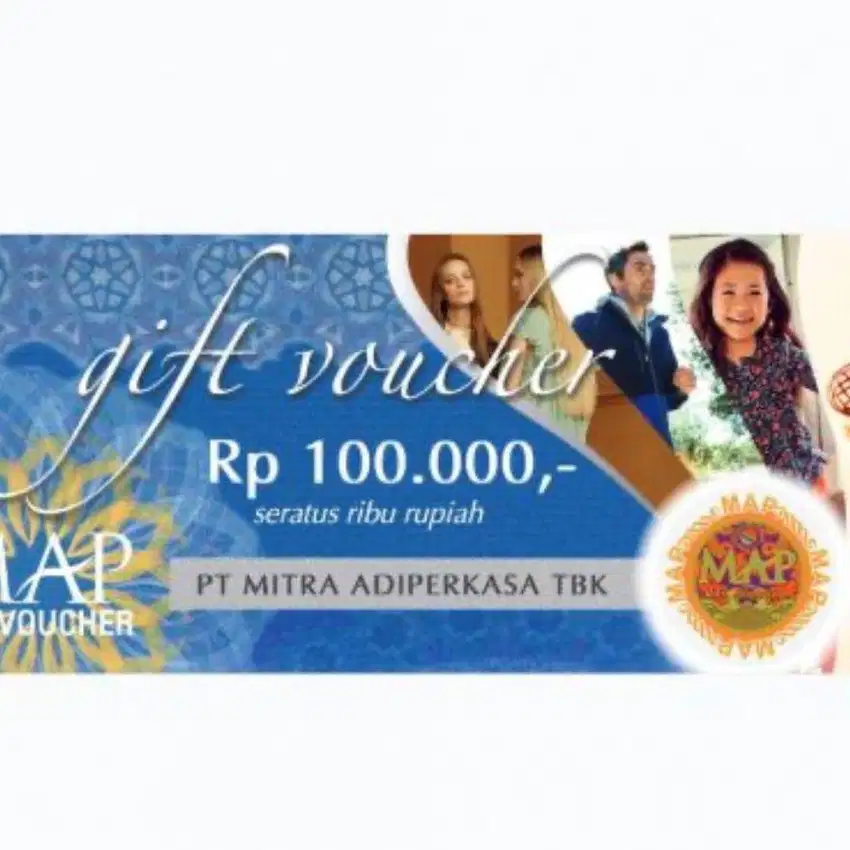 Jual Voucher MAP