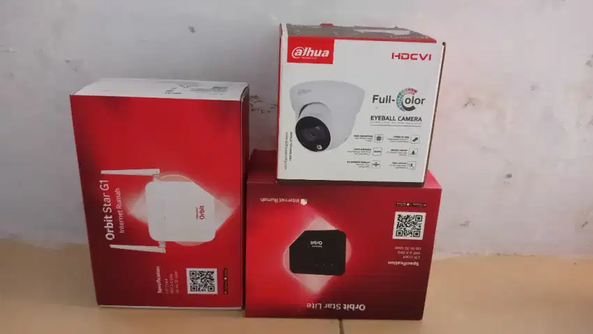 Cctv dahua sudah ready