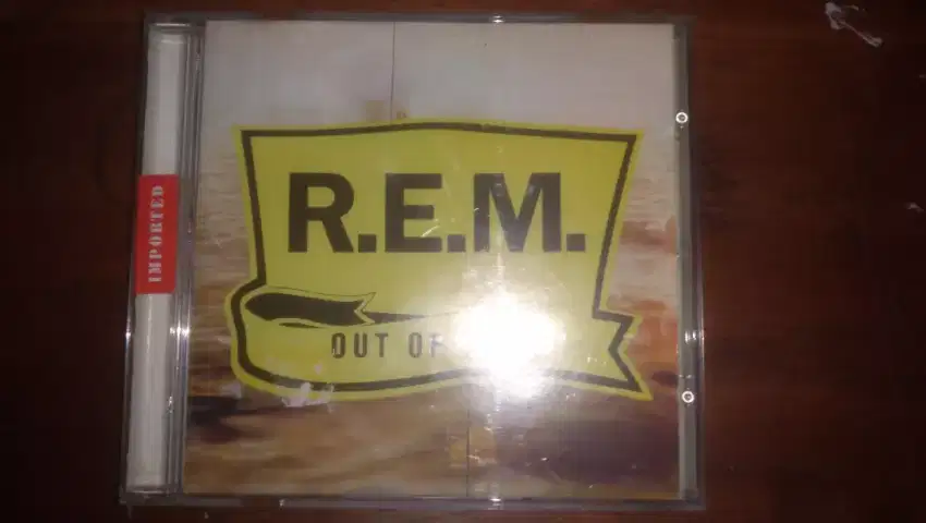 CD Original R.E.M. LP 7 - Out of Time