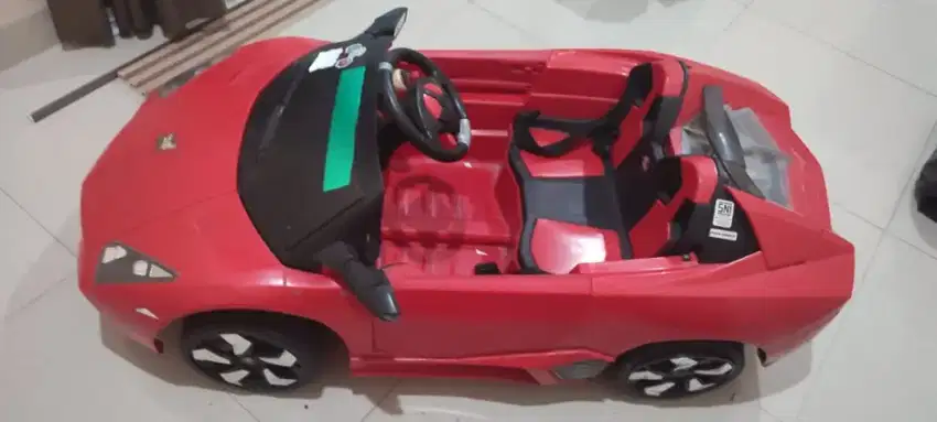Mobil listrik / Aki anak