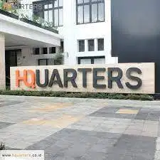 VIRTUAL OFFICE (VO) HQUARTERS Di Kawasan Bisnis Residence Asia Afrika