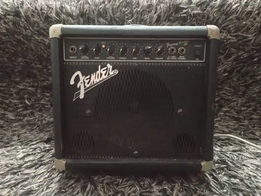 Sound Gitar mini FENDER FRONTMAN Reverb Cube Laney Marshall mg