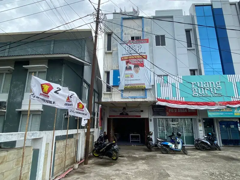 Dijual murah Ruko di jln. Jend Ahmad Yani 8 ulu kertapati