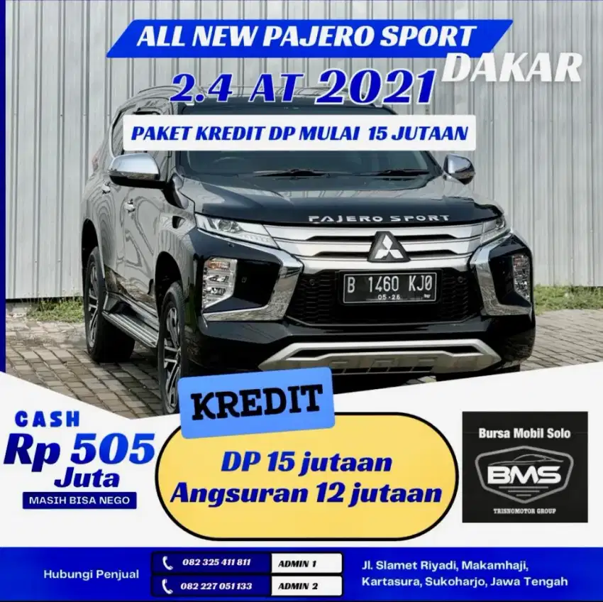 (DP 15Jt) Pajero Sport Dakar 2021