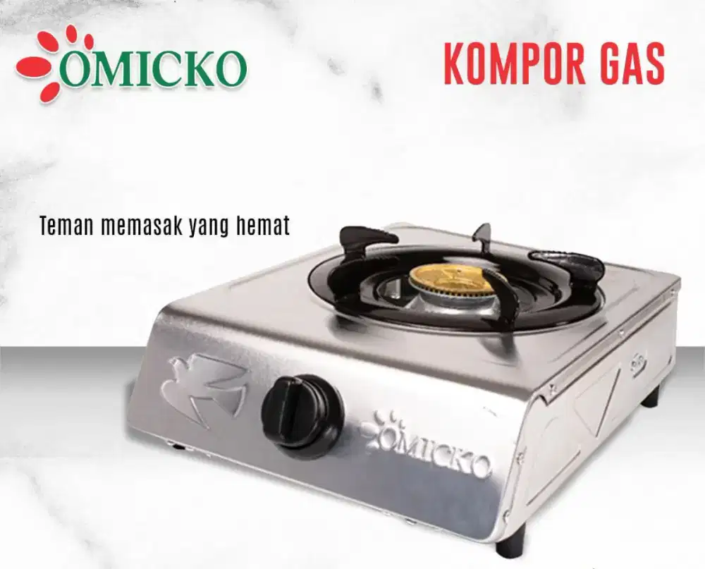 Kompor gas omicko tungku 1