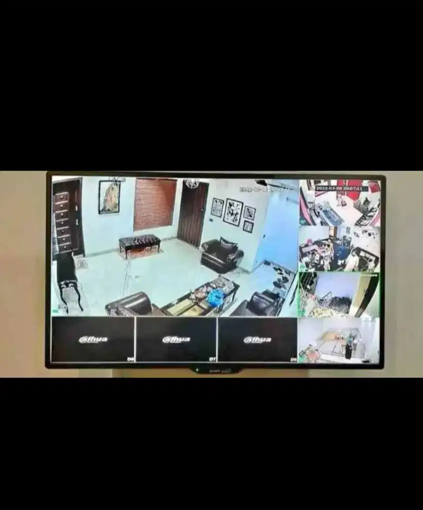 Cctv dahua cvi 2mp