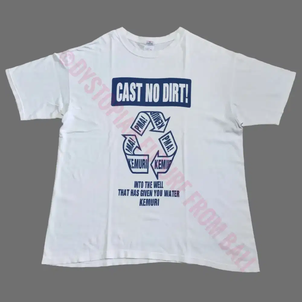 Rare Vintage T-shirt Band Kemuri - Cast No Dirt!