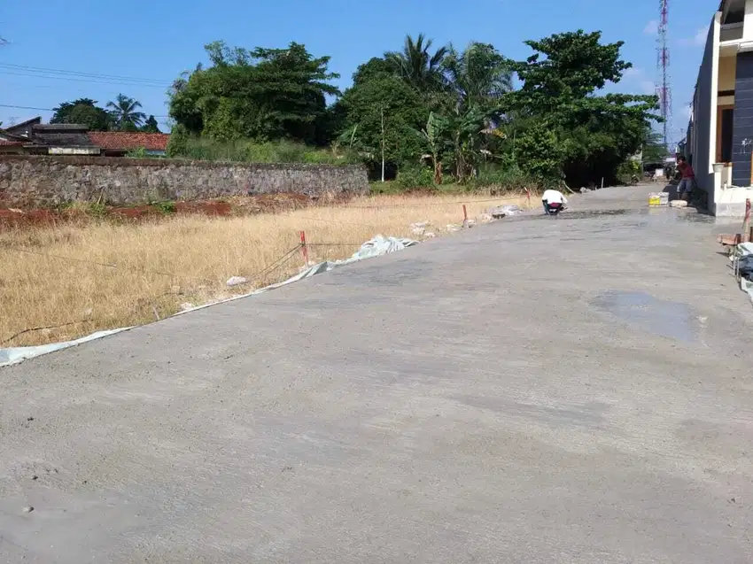 Jual Tanah Kavling di Kalimulya Cilodong Depok, Akses Lebar. Cicil 12x