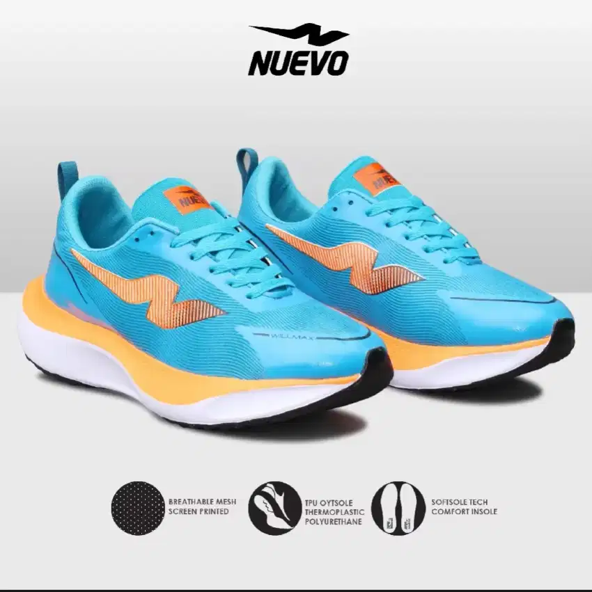 SEPATU RUNNING NUEVO